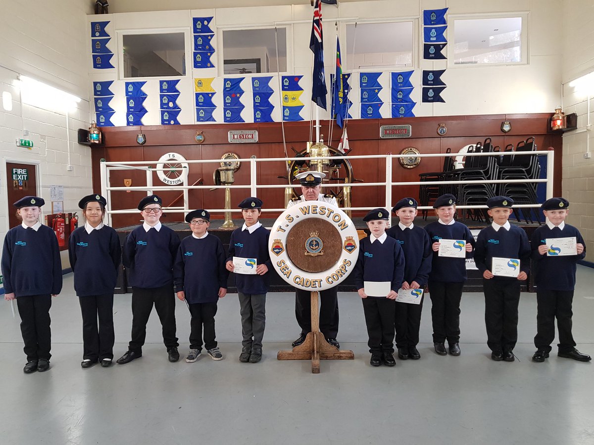 So tonight we enrolled our 9yr olds into TS Weston all cadets that started with us have stayed and are now Junior Sea Cadets. #seacadets #seriousfun
