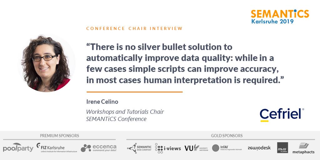 SemanticsConf's tweet image. No #AI without Human Intelligence!
Read interview with #SemanticsConf Chair @iricelino from @Cefriel:
bit.ly/2JcXkhG

#HumanComputing #KnowledgeTechnologies #IoT #tech #KI #BigData  #ML #SemanticWeb #MachineLearning #Industry40 #FinTech  #Biotech #DataScience #LegalTech