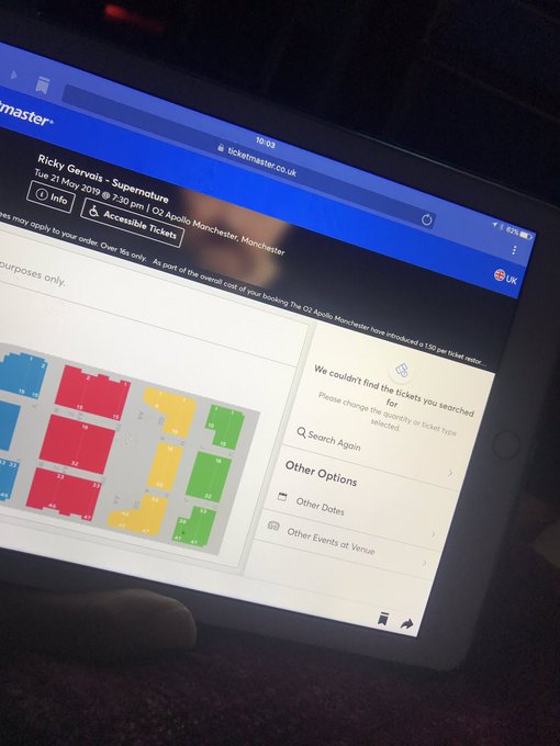 Tickets 🎫 went on sale at 10 @rickygervais why can&rsquo;t I get any?? https://t.co/oZ0NBklDzq<a class="tags" target="_blank" title="On Twitter" href="/?out=eyJ0eXAiOiJKV1QiLCJhbGciOiJIUzUxMiJ9.eyJpYXQiOjE3MjUwODMyNjQsImlzcyI6InR3cG9ybnN0YXJzLmNvbSIsIm5iZiI6MTcyNTA4MzI2NCwiZXhwIjoxNzU2NjE5MjY0LCJyZWRpcmVjdF91cmwiOiJodHRwczovL3R3aXR0ZXIuY29tL3JpY2t5Z2VydmFpcyJ9.cAHGtK3mIafrgIKazavIwNElajYUJVVp4HbqktXrUmr66dTIGdGufXa7Ow4UJIvimpjLedghokafx64FT85KZw">@rickygervais</a><a href="/tag/cashapp"class="tags"><span>#cashapp</span></a>