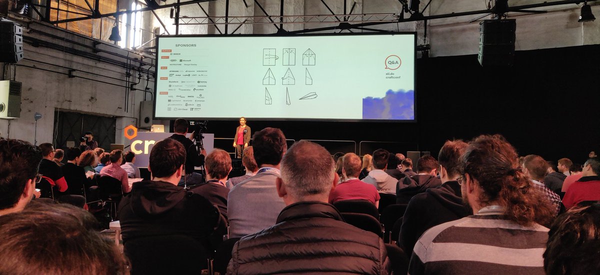 req__'s tweet photo. Unlearn something and learn to make paper planes! #artsandcrafts #CraftConf https://t.co/NDYRkzac3K