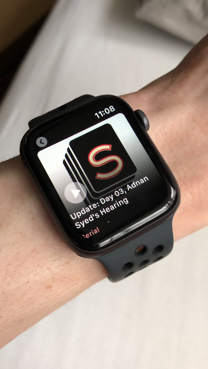 LulzPat's tweet image. I love the Apple Watch app!! I just wish it had Season and Episode number when finding episodes!
@pocketcasts