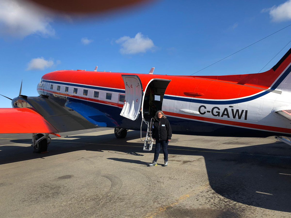 iCUPE on the way to Greenland