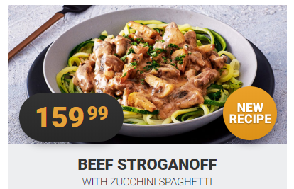 FetchtheCity's tweet photo. Enjoy A Lovely Dinner With This #BeefStroganoff With #ZucchiniSpaghetti #MealKit For Just R159.99 Courtesy Of @CheckersSA https://t.co/BACnJMuGRL #anythingfromanywhere #beefstroganoff #checkers #fetchthecity #fridayfeeling #friyay #girltalkza #mealkit #personalshopper #pretoria https://t.co/Ru7vCBAnzM