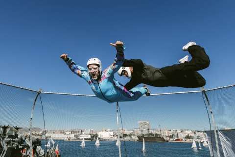 ¿Quiere volar cómo un pájaro? visitamos en Campillos el primer simulador al aire libre de vuelo de España <a href="/vayamananacstv/">¡Vaya Mañana!</a> <a href="/fdlaguardia/">FernandoDdelaGuardia</a> <a href="/Inesporro/">InesPorro</a> <a href="/Sarah_WittG/">Sarah Witt</a> <a href="/canalsur/">CanalSur</a> No se lo pierda🐦