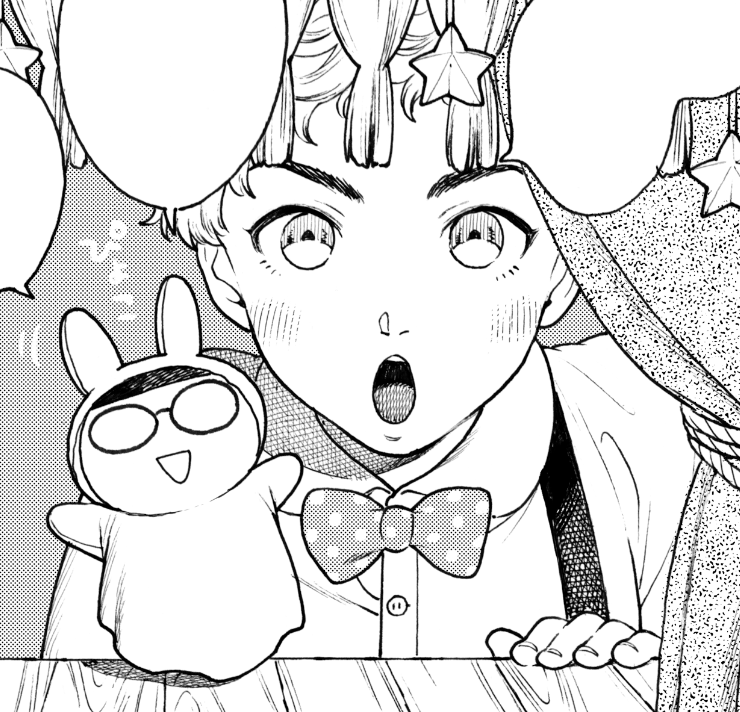 色々原稿中なのです。また掲載の時おしらせします。えにっきみたいな漫画描くのは単行本の描き下ろしくらいなのでたまにかくとたのしい☺️ 