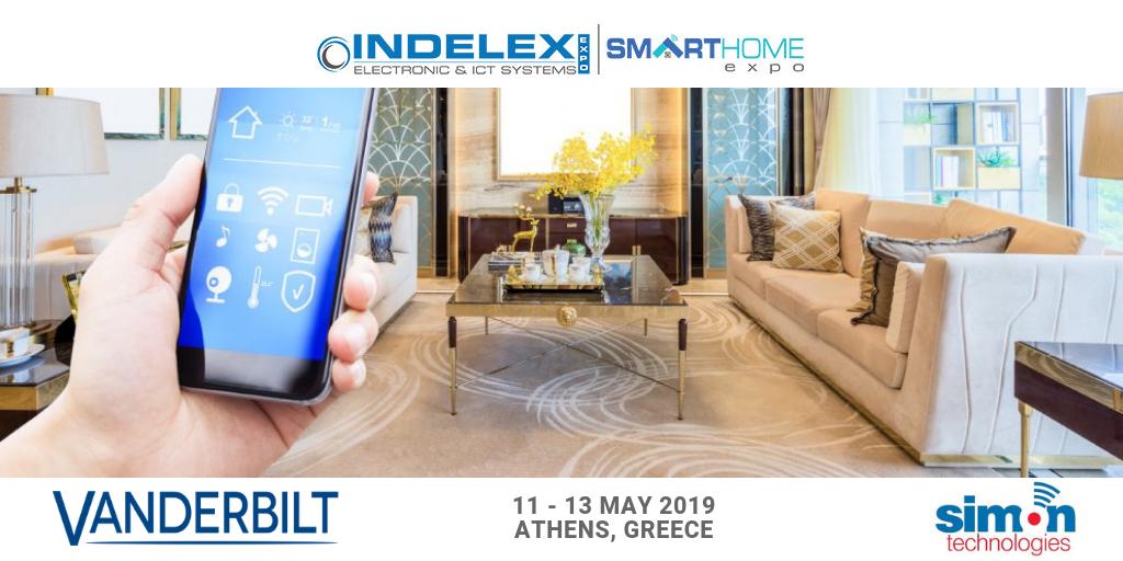 VanderbiltInd's tweet photo. Visit us this weekend at #INDELEX Smart Home Expo: https://t.co/KQ2HJfoWcl Partnering with Simon Technologies SA, Vanderbilt will showcase the SPC intrusion detection and ACT access control solutions.   #smarthomeexpo #securityevent #technologyintegration #smarthome https://t.co/NcGe5qrjwf