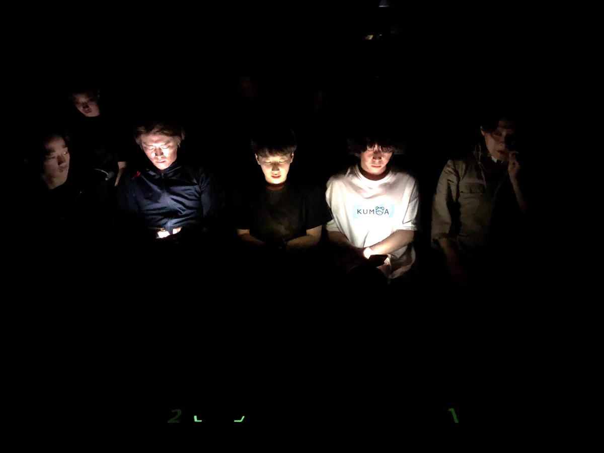 舞台の観劇中は絶対にスマホの電源は切ること！！！めっちゃ目立ちます