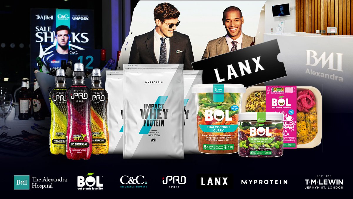 SaleSharksRugby's tweet photo. ⚠️COMPETITION!⚠️

We've got a huge bundle of club partner prizes to give away, to celebrate the end of the 2018-19 season!

Like &amp; Retweet this post for your chance to win them ALL!

FULL LIST OF PRIZES ▶️ https://t.co/RxvFhViFVa
#SharksFamily https://t.co/Z6QSDpCbnJ
