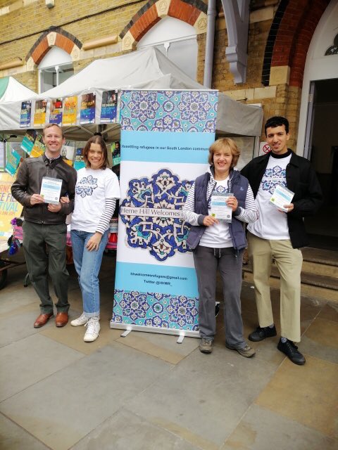 hernehillforum's tweet photo. Who’s been at the #HerneHill Forum Community tent recently? We’ve welcomed @HHWR_, @GardenBrockwell &amp; @SouthLDNCares among others. Still spaces available in June/Jul/Aug if you’re a community or non-profit group and would like to join us! https://t.co/UpL6ofrL80