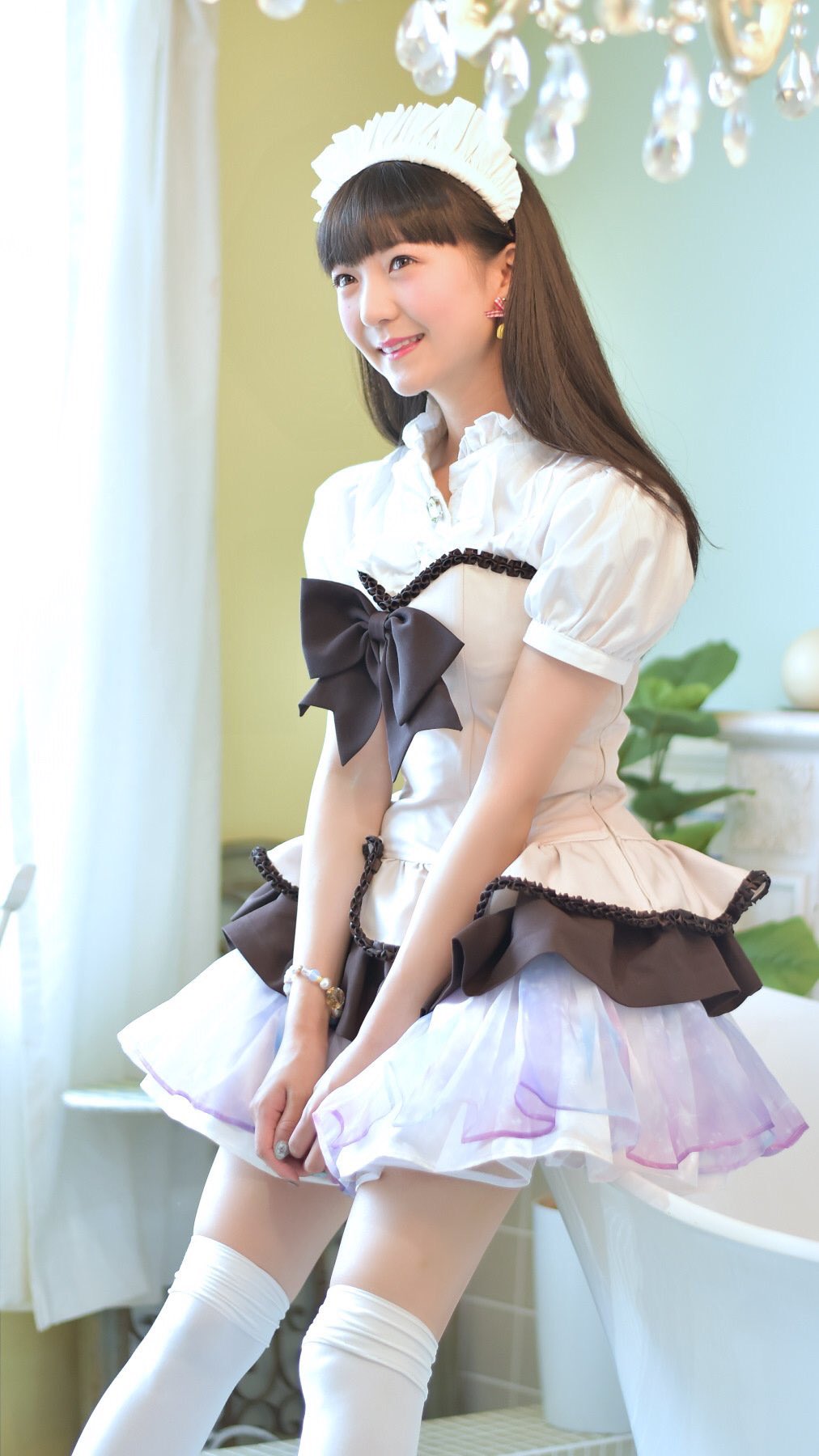 橘桃奈 カニスタことcarnival Stars原宿店で働いていたんですけど コンカフェ界の制服で一番可愛い T Co Geft8y2crc Twitter