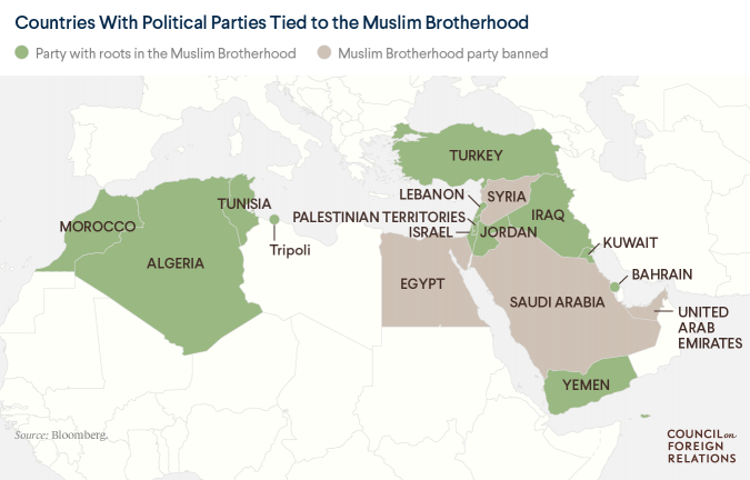 Islamism Map DE tweet media