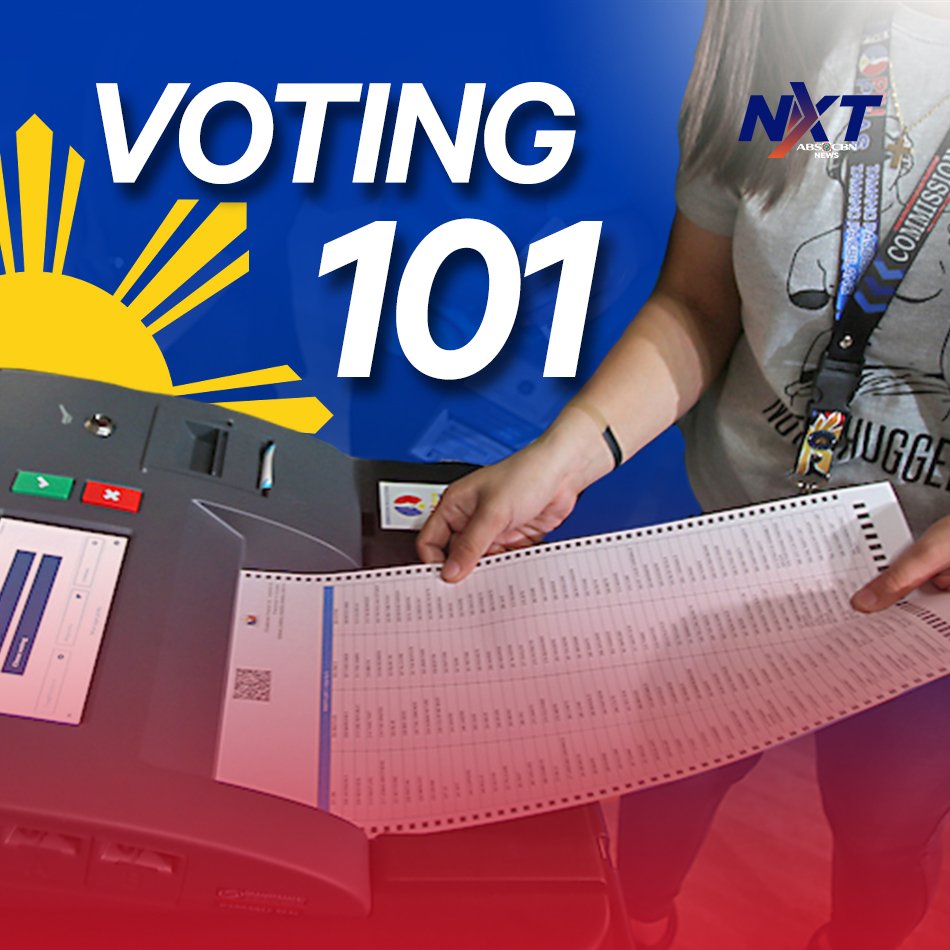 ABSCBN News on Twitter "Are you ready to cast your vote on Monday, May 13? Here's a brief