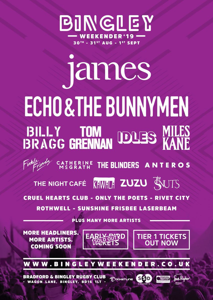 Yes yes yes <a href="/BingleyWeekend/">Bingley Festival</a>