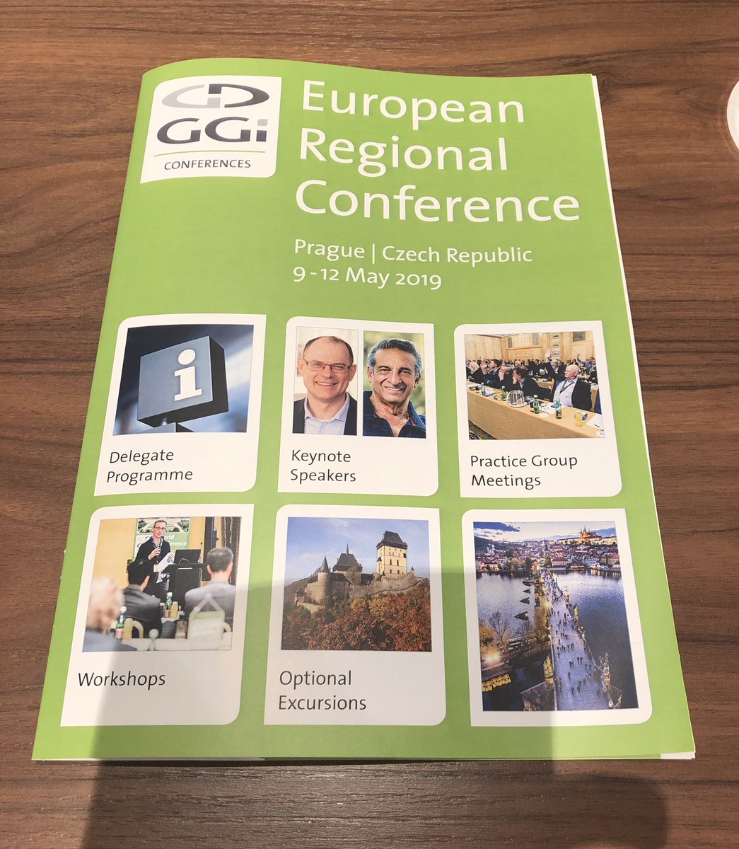 SentioPartners's tweet image. Our first European conference as members of GGI. Brexit a hot topic!