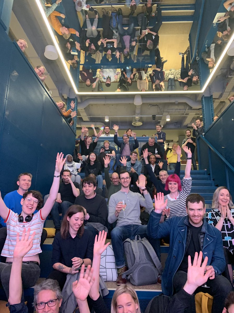 The awesome audience at London CSS ♥️