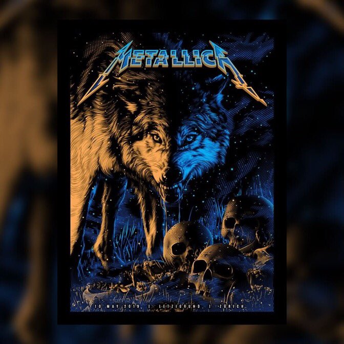 MetSince1981's tweet photo. Póster alusivo a la presentación de @Metallica en el Stadium Letzigrund de la Ciudad de Zürich, Suiza 🇨🇭 10 de Mayo 2019.
#Metallica #MetInZurich #StadiumLetzigrund #Letzigrund #WorldWired #WorldWired2019 #WorldWiredTour #WorldWiredTour2019 #METALLICAMetalUpYourAss #MetClub https://t.co/wbb3Qk5jPN