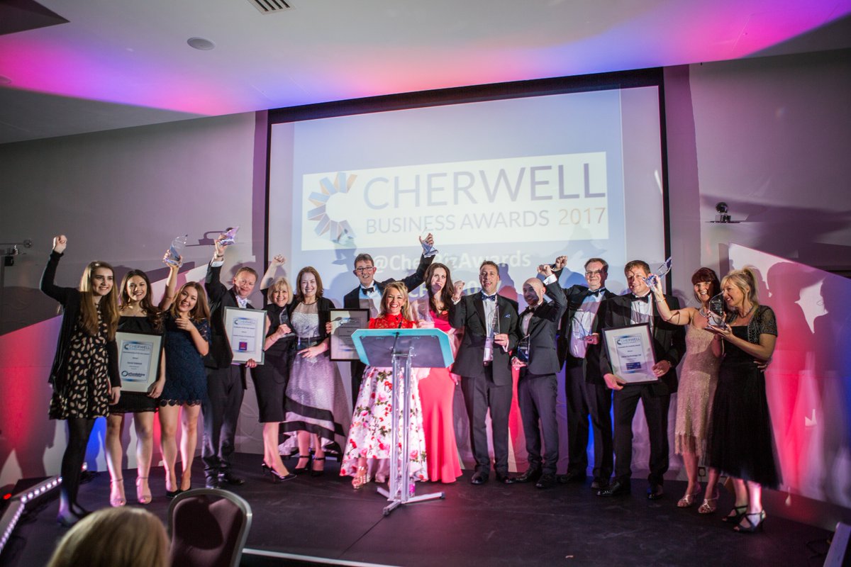 Looking forward to the Cherwell Business Awards tonight. Good luck to all finalists! #heythrop #oxon #cbas