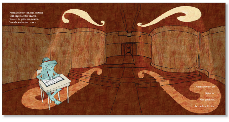 allthingsmoving's tweet photo. "De familie Decibel" is my fourth children's book, commissioned by @cello_biennale, written by @MichaWertheim and published by @uitg_deharmonie. https://t.co/F4OKmmoAvp https://t.co/KyGupYfjxx