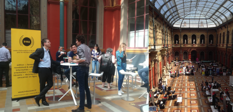 Discrunch's tweet photo. Venez rencontrer la team MusicData à Paris le 22/05 au stand @IrmACTU @Irmamusic du Forum Entreprendre dans la Culture #EntreprendreCulture. Nous vous présenterons notre plateforme de valorisation des artistes, labels et médias indépendants. https://t.co/HIebCdwCmG https://t.co/0eaQbDpBXo