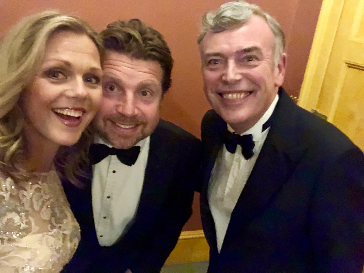 Very happy to do the first husband/wife duo recital with these lovelies!! Miah Persson and Jeremy Ovenden <a href="/brightfest/">Brighton Festival</a>
