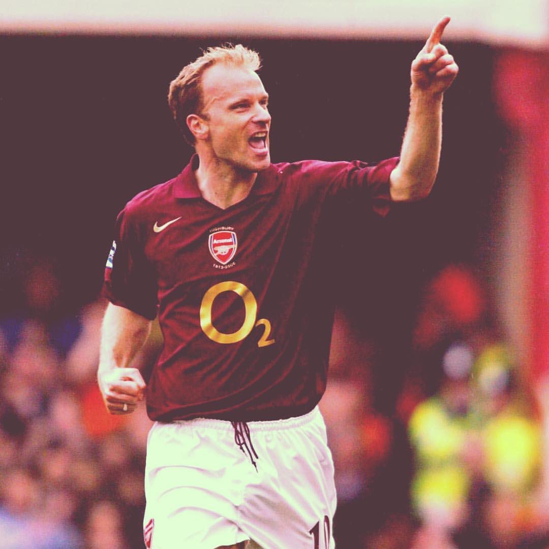 Dennis Bergkamp turns 50 y/o today Happy birthday to The Iceman ! 