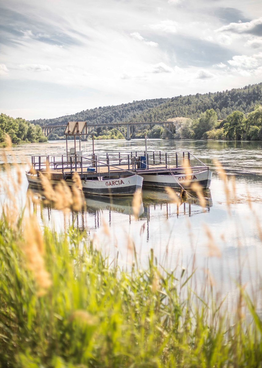 💧 Com ens agraden els passos de barca de la Ribera d'Ebre. A vosaltres?