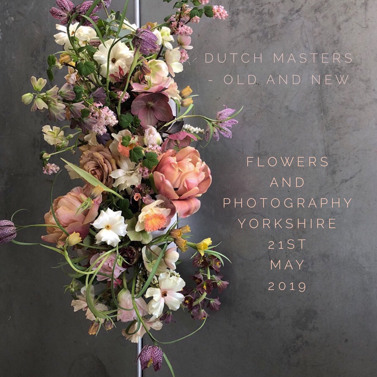 SarahSimply's tweet image. And the last @jillshaddock bowl goes to......We have one place left on our annual #dutchmasters class with @snug_gallery. If you love flowers, photography and contemporary ceramics it might be right up your street 🌿 #flowerclass, #photographyclass