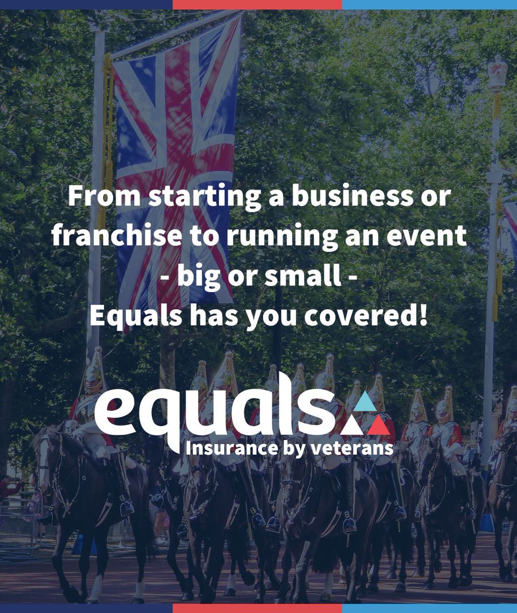 Get your quote online for insurance to cover your business, franchise or event. Equals has you covered!

bit.ly/2PzFXYF

#insurancecoverage #equalsinsurance #businesscoverage #eventcoverage #franchisecoverage