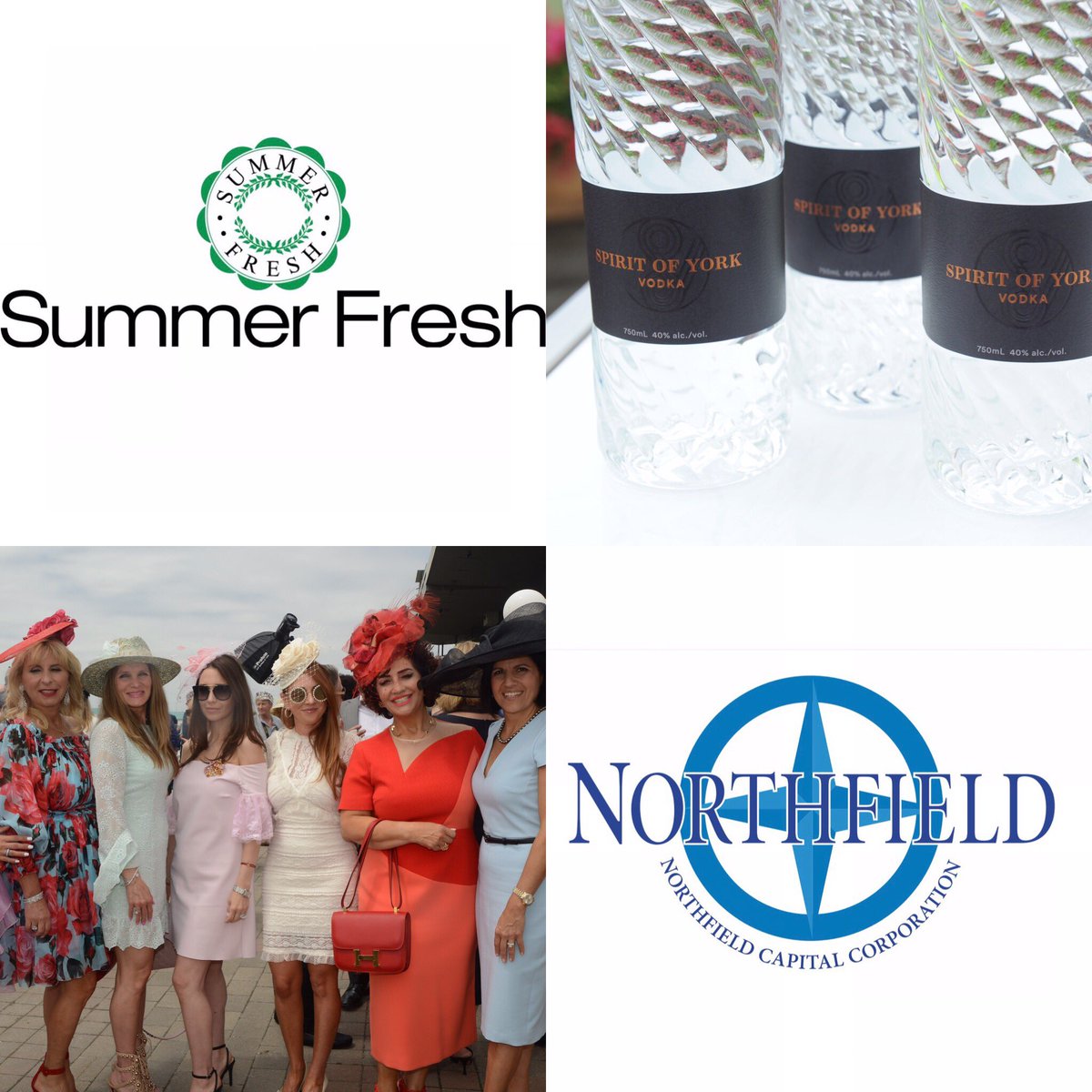 ThrillofAscot's tweet photo. We are thrilled to announce our 2019 Presenting Sponsors for Ascot. @summerfreshisfresh &amp; Northfield Capital Corporation. Looking forward to celebrating with everyone on Saturday, June 1st!! 🍾💃👠🕺
#thrillofascot2019 #bestbuddiescanada #friendship #inclusion https://t.co/qaVbjYXhNs