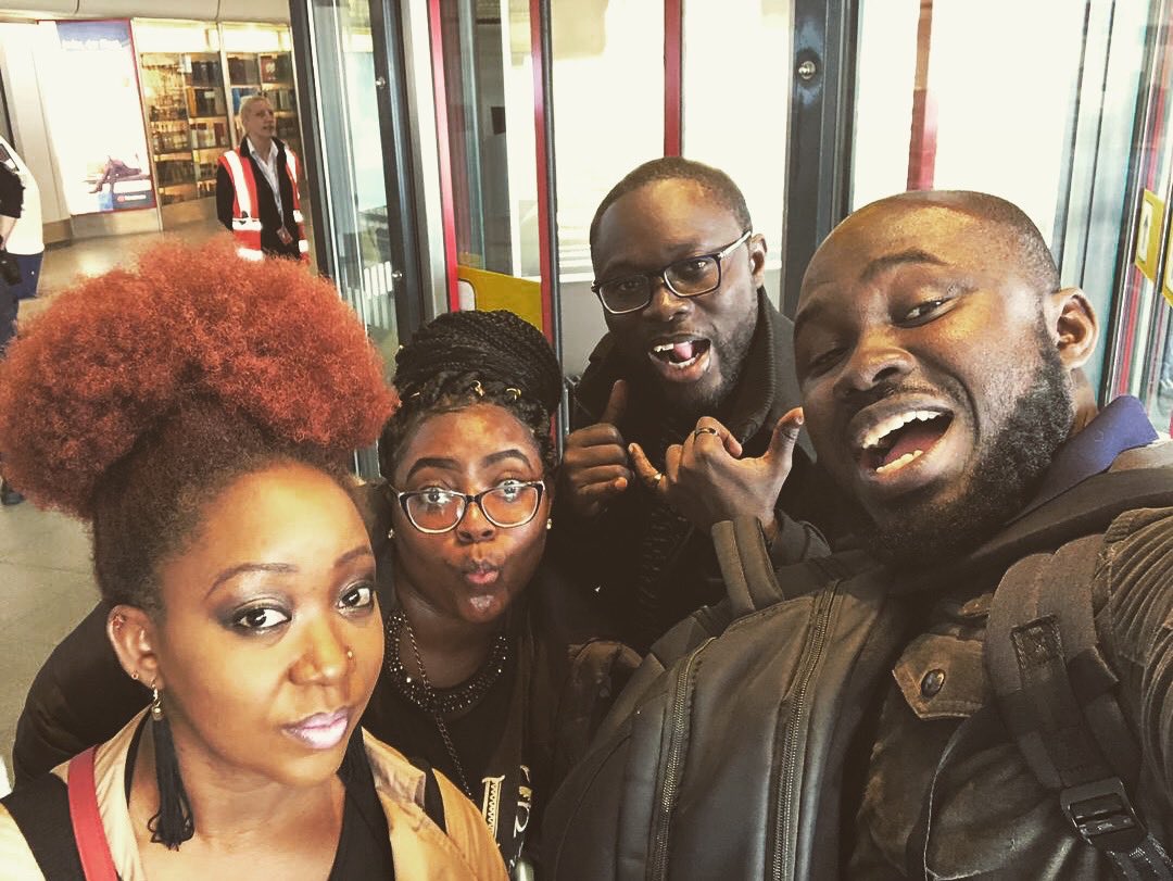 We are out. <a href="/geralbine/">Geraldine@mastodon.social</a> <a href="/suffar/">Andreas Gebhard</a> <a href="/WillSenyo/">Senyo Will</a> and all the folks at <a href="/republica/">re:publica</a> and <a href="/rpAccra/">rpAccra</a> and <a href="/ImpactHubAccra/">Impact Hub Accra</a>, THANK YOU. This has been magic. The insight, the learnings, the connections! Love!! #rp20 here we come. #CitiTrends