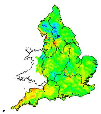 EnvAgency's tweet photo. It has been a wet week across England. However our weekly report shows river flows decreased at the majority of rivers we report on and the majority remain below normal or lower for the time of year https://t.co/qHOXccyWRE #rainandriverdata https://t.co/WaZ4gUwc5c