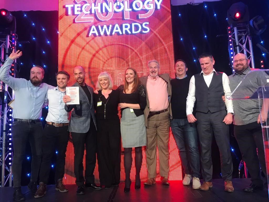 HeadResourcing's tweet photo. A big congrats to all last night's winners @scotlandis #DigitalTech2019 awards. Especially to @QuorumCyber for winning the Cyber Security Initiative award, which we were proud to sponsor, for the launch of ‘Big Red Button’! We hope you're still celebrating! https://t.co/bZo3zO19uq