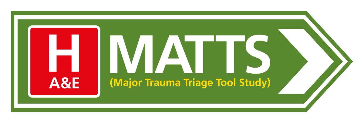 Are you a prehospital/hospital clinician/manager involved in major trauma triage? If so @MATTS_Study would like to get your feedback on current triage tools in use & trauma triage system more generally, please follow link to survey: forms.gle/ZWXSzeJwpCx2sA… #trauma #research