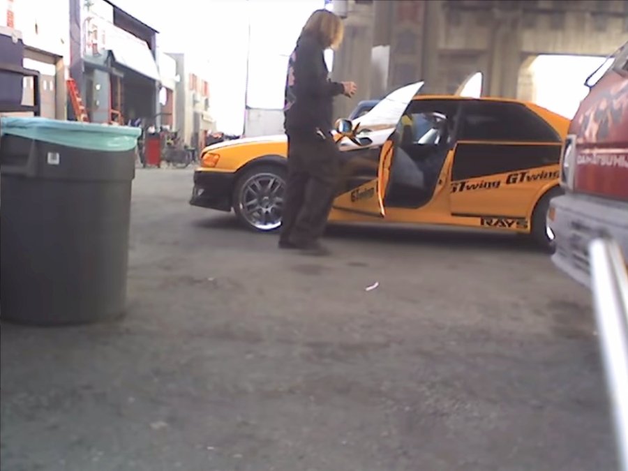 その1)ワイスピX3東京ドリフトに登場したC-WESTのGT-WINGロゴが斜め