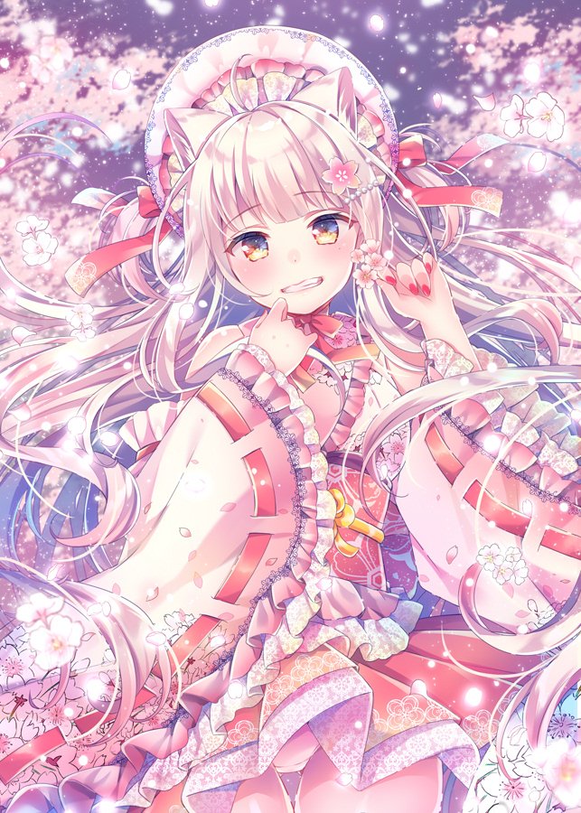 「令和カラー×りえむちゃん? #オリジナル 」|ねむりねむ🌛COMITIA144【A12a】のイラスト