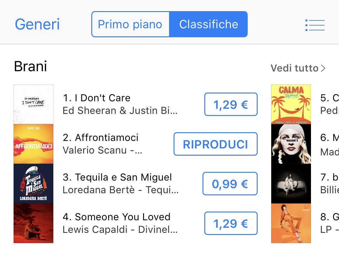Grazie @storie_italiane <a href="/eleonoradaniele/">Eleonora Daniele</a> #affrontiamoci è balzato al secondo posto dei brani più venduti su <a href="/iTunes/">iTunes</a> 👉👈🏻