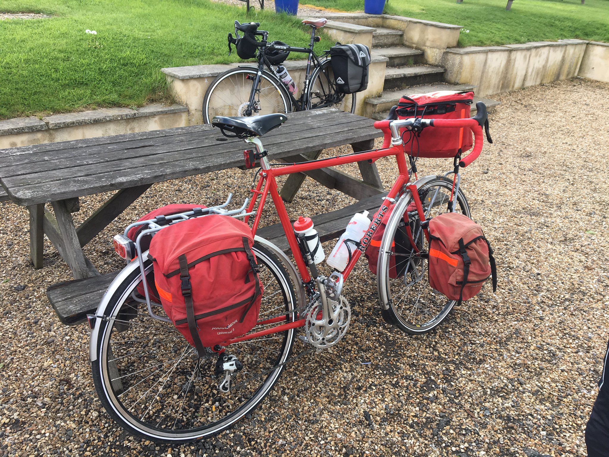 karrimor bike panniers