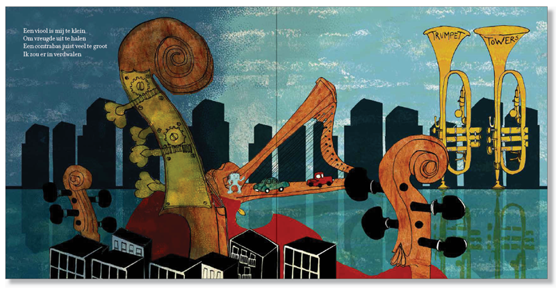 allthingsmoving's tweet photo. "De familie Decibel" is my fourth children's book, commissioned by @cello_biennale, written by @MichaWertheim and published by @uitg_deharmonie. https://t.co/BTxhbirseK https://t.co/WtKsK1Snwn