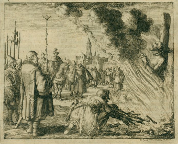 сожжение еретиков во франции в начале 13 века миниатюра. публичное сожжение еретиков по приговору католической церкви. джордано бруно сожгли на костре. джордано бруно картины сжигания. публичное сожжение еретиков по приговору католической церкви.