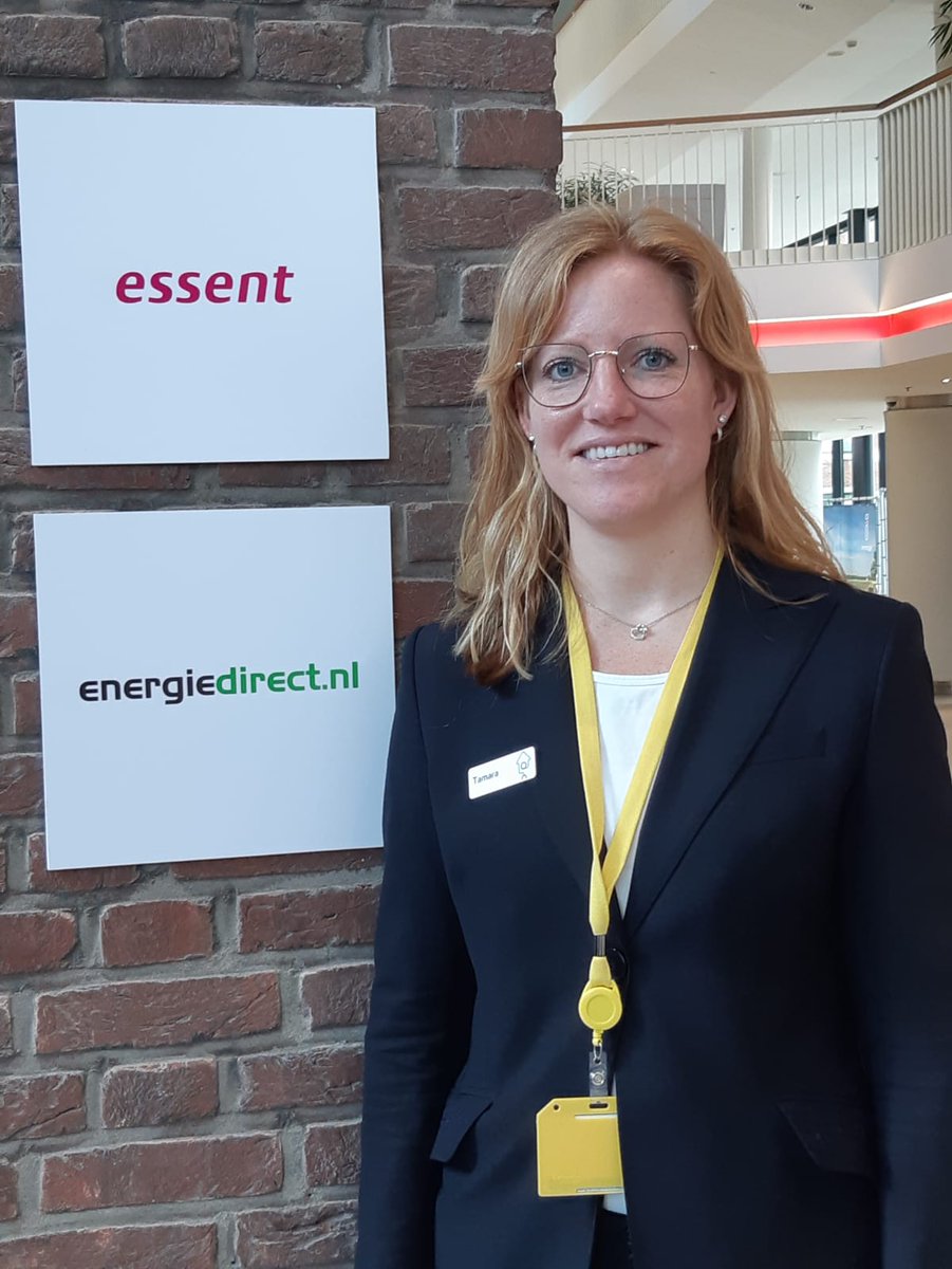 Het is de week van de dag van de Receptionist(e) en daarom laten we verschillende top Receptionistes aan het woord. Lees het verhaal van Tamara Verkaart: "Mijn dag krijgt glans als mensen zich welkom voelen": bit.ly/2Lh3KOE
