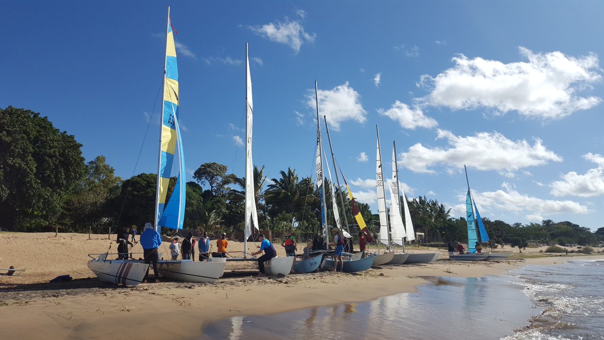 lake_malawi's tweet photo. @lake_malawi  The World famous Lake Malawi Sailing Marathon 2019 is on. Save the dates 5th to 12th of August 2019. https://t.co/GiH65kVHE4