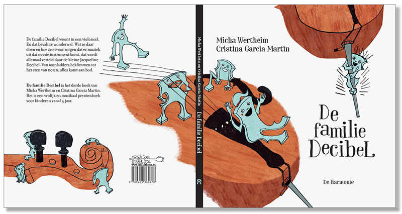 allthingsmoving's tweet photo. "De familie Decibel" is my fourth children's book, commissioned by @cello_biennale, written by @MichaWertheim and published by @uitg_deharmonie. https://t.co/BTxhbirseK https://t.co/6FLAfDgyll
