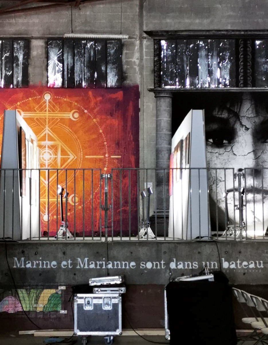 Jess_venancio's tweet photo. STREET ART... EVENEMENT...
Le Festival Peinture Fraîche Festival, bat sont plein et vous accueille jusqu’au 12 mai, à La Halle Debourg, de Lyon >> https://t.co/gKxCwRsmGA
#streetart #festival #peinturefraiche #cart1 #6emesensimmobilier https://t.co/yEMHEyyps8