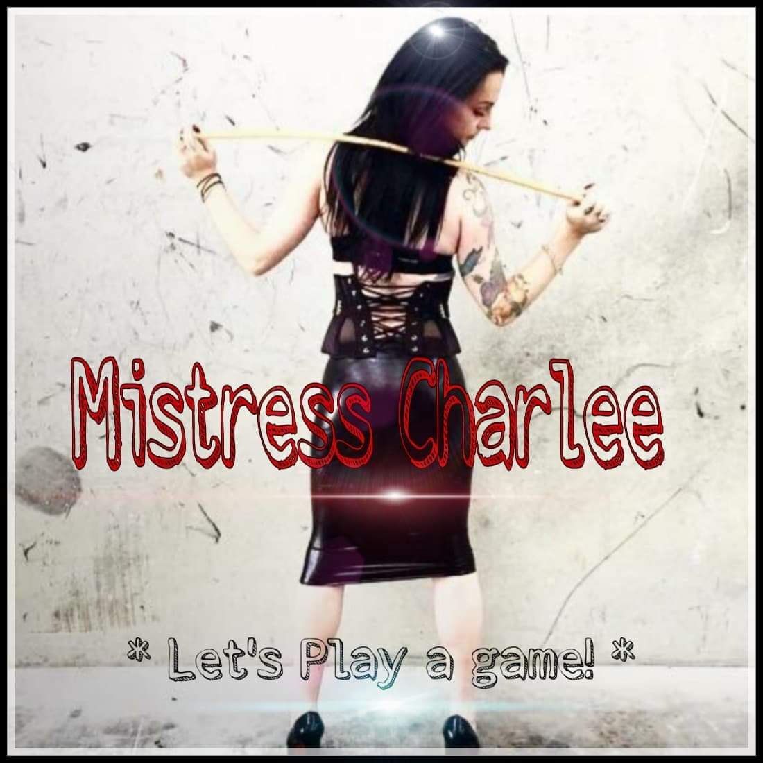 MissCharleeTS's tweet photo. I WANT TO PLAY A GAME.
To continue the hype &amp; celebrations of the new dungeon opening @venus_babes I'm going to offer $30 off a 1 hour BDSM session with myself
How to play?
• The 50th person to retweet will win! 
If I'm feeling generous I'll also select at random another winner https://t.co/wuwURq2Iok