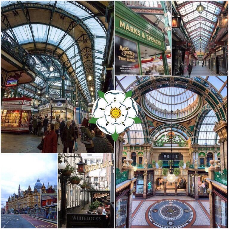 mikecoulson48's tweet image. I’m sure i did a feature of Leeds Market on its own but might have to do a new one as this is the nearest I could find. All Leeds, two pics on right &amp;amp; the M&amp;amp;S pic are the market.