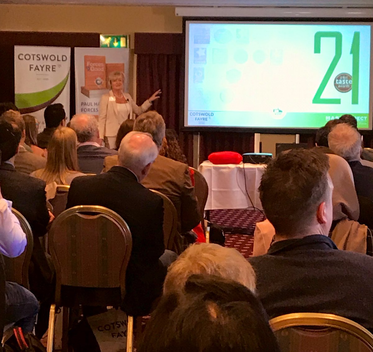 cotswoldfayre's tweet image. Our Environmental Supplier Conference is well underway... thanks to Emily @OneDifference and Ian @reelbrands who have already presented-up now, Tracy @mashdirect #ClimateAction