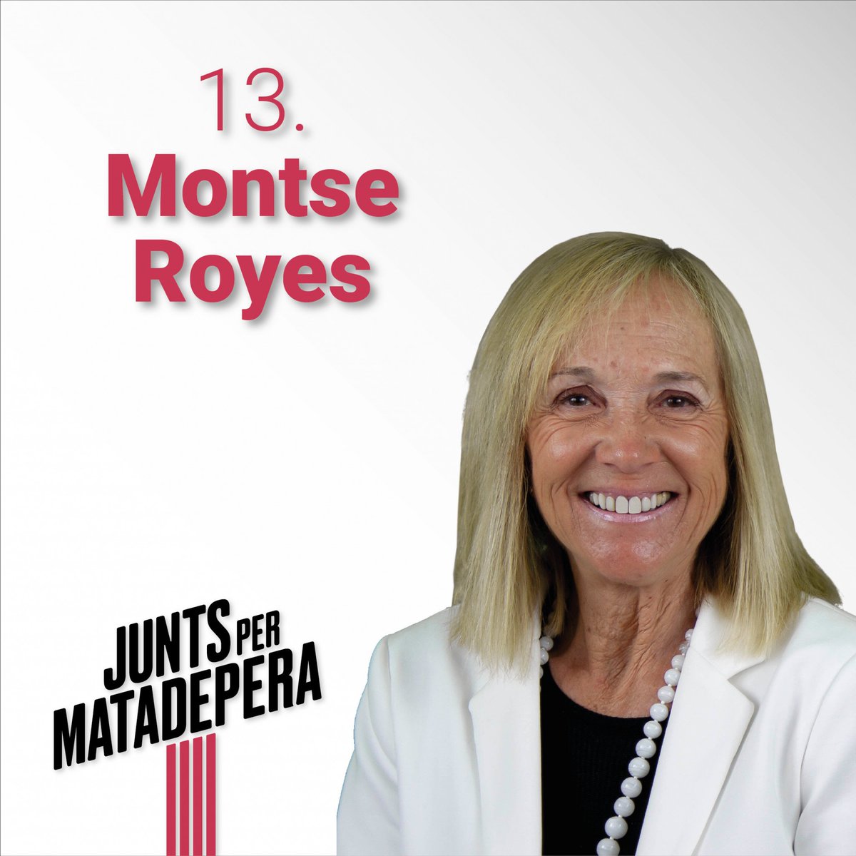 JuntsxMtdp's tweet photo. 1️⃣3️⃣ MONTSE ROYES VILA - Junts X Matadepera | Si l'home fracassa a conciliar la justícia i la llibertat, fracassa en tot. 📖 Albert Camus | Si vols veure el nostre programa electoral clica al següent enllaç 👉 https://t.co/KKMO545B9n  #Matadepera #Municipals2019 https://t.co/gftDD2CHs6