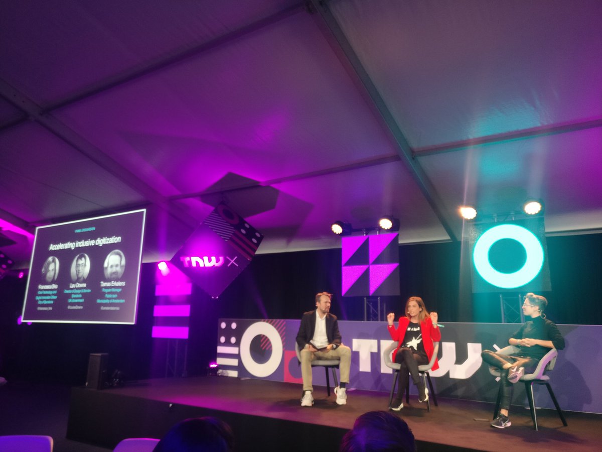 Innovatie in steden vraagt om jong talent dat bij de overheid wilt werken. How can we make working for the government sexy? Vraagt <a href="/francesca_bria/">Francesca Bria (@francescabria.bsky.social)</a> , CTO van #Barcelona ons. <a href="/DisGoverUs/">DisGover</a> kunnen wij een advies geven?