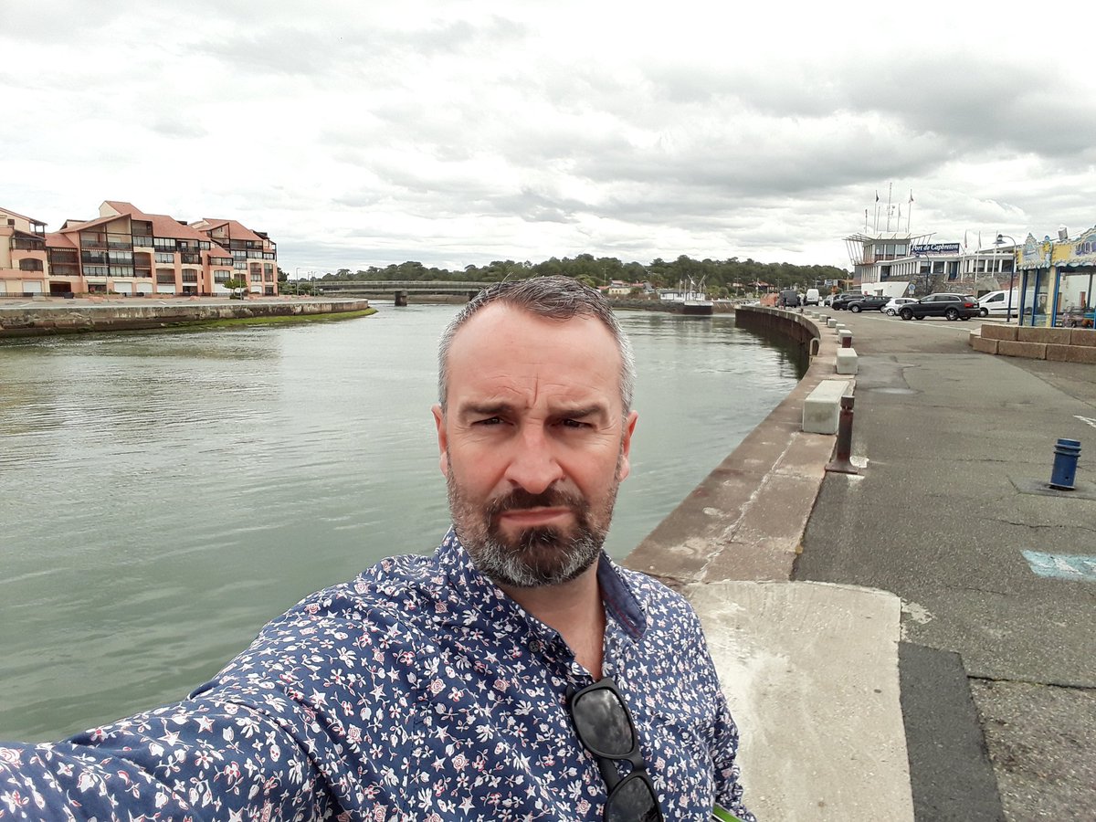 LudovicOssedat's tweet photo. Tournée dans les Landes, secteur @Port_Capbreton à la rencontre de nos futurs partenaires. Maître mot: proximité. @EDF_Entreprises #jaimemonjob #estivia #landes https://t.co/qrQEyY1lEc