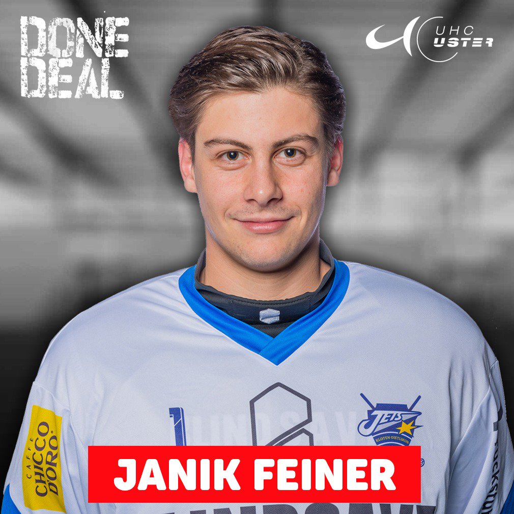 Mit Markus Kulmala und Janik Feiner wechseln zwei Spieler vom NLA-Absteiger <a href="/kdjets_official/">Kloten-Dietlikon Jets</a> zu den Zürcher Oberländern. #swissunihockey #unihockey #salibandy <a href="/JanikFeiner/">Janik Feiner</a> #uster #zuerioberland #usterpower uhcuster.ch/de/news/doppel…